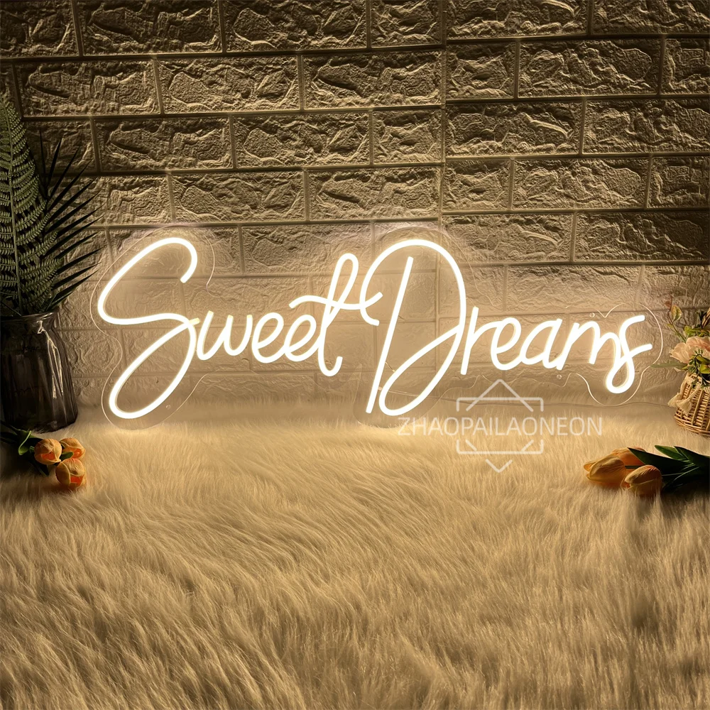 Sweet Dream Neon Led Signs Wall Hanging Home Room Decor Bedroom Decoration LED Neon Lights USB Gift Birthday
Sweet Dream Neon Led Signs Wall Hanging Home Room Decor Bedroom Decoration LED Neon Lights USB Gift Birthday