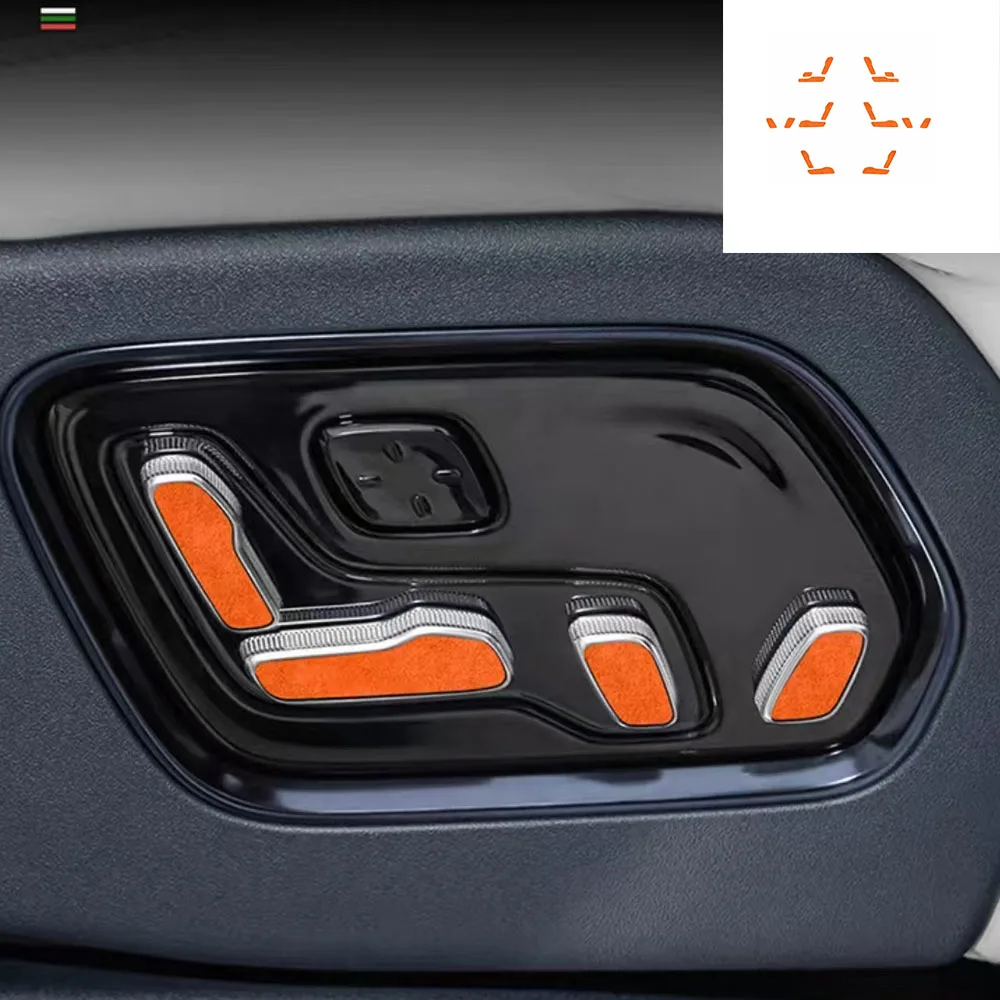 For ZEEKR 9X 2025 2026 Seat Adjustment Button Decoration Sticker Interior Decoration
For ZEEKR 9X 2025 2026 Seat Adjustment Button Decoration Sticker Interior Decoration