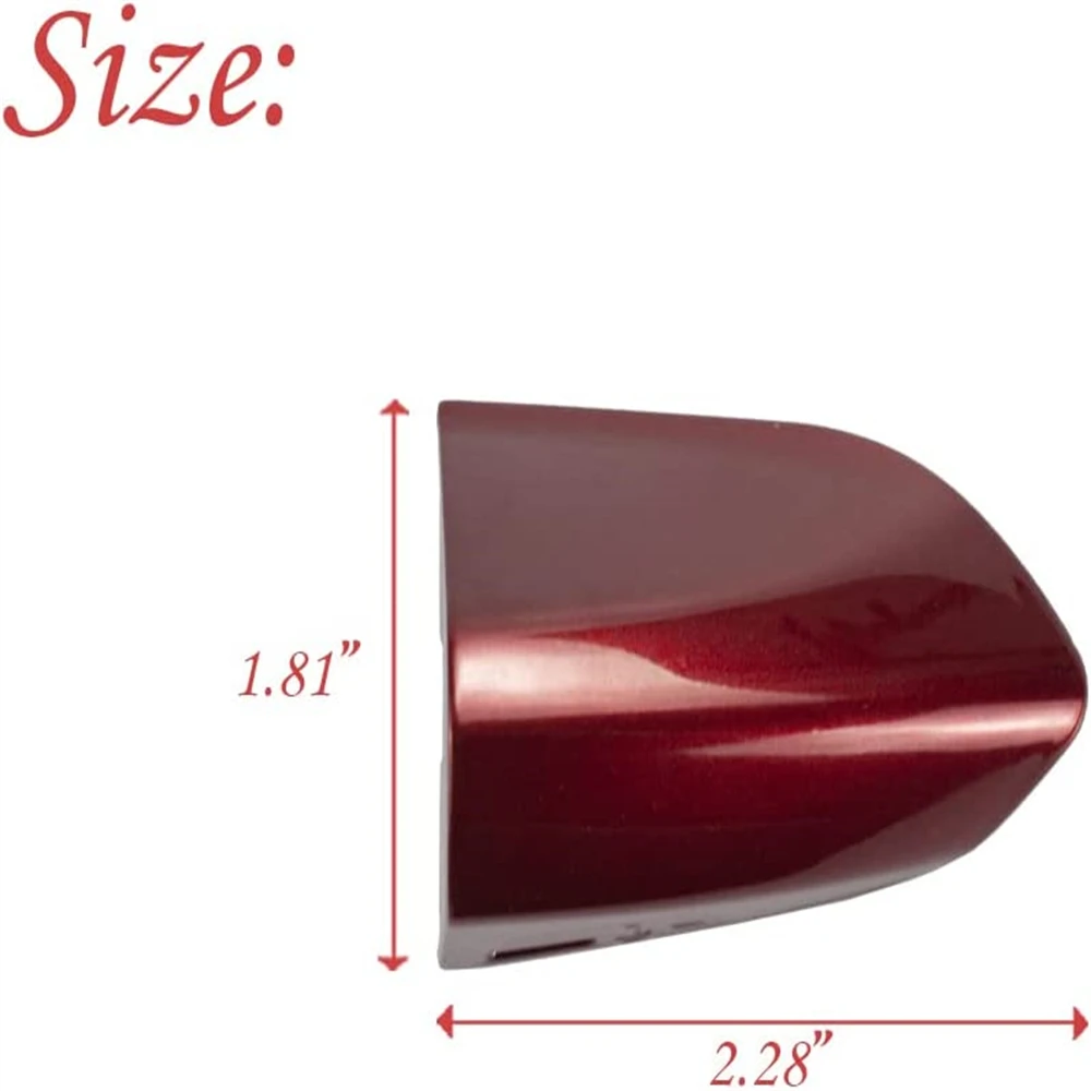 Red Left Driver Side Door Handle Cover Cap FR3Z-63218A15-ACPTM Fit for Ford Mustang 2015 -2020
Red Left Driver Side Door Handle Cover Cap FR3Z-63218A15-ACPTM Fit for Ford Mustang 2015 -2020