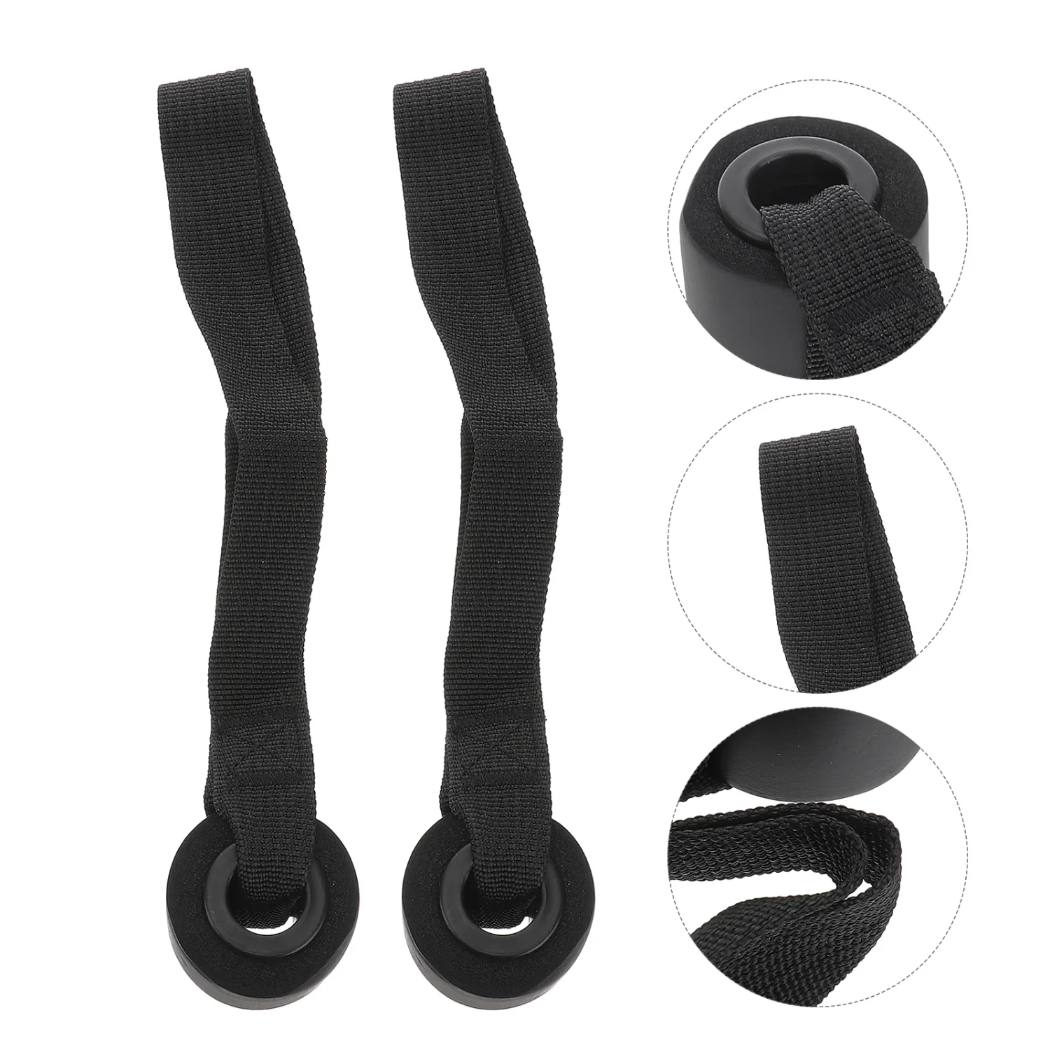 Fitness Elastic Exercise Training Strap Resistance Band Over PVC Door Anchor Pull Rope Door Buckle 20x4cm
Fitness Elastic Exercise Training Strap Resistance Band Over PVC Door Anchor Pull Rope Door Buckle 20x4cm