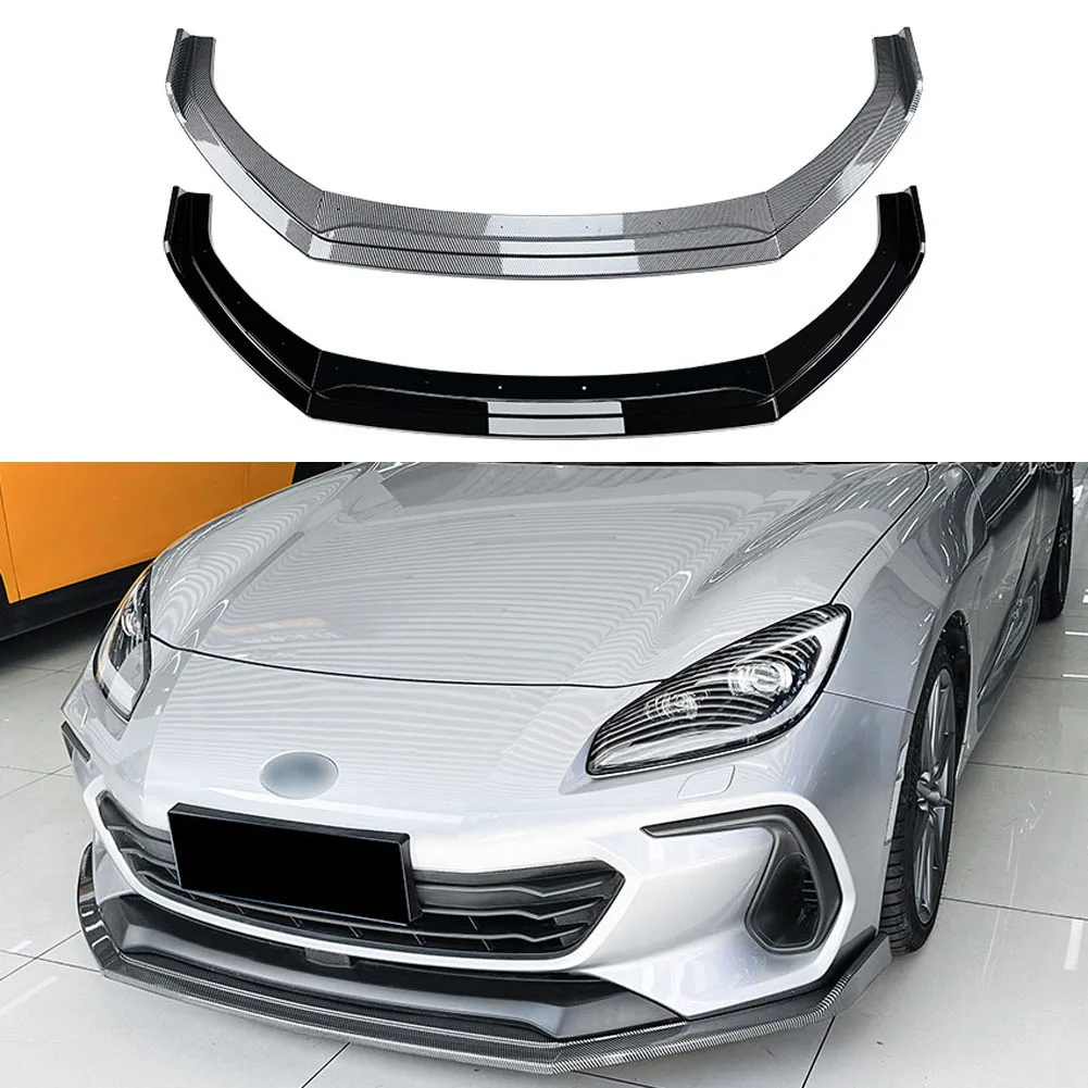 Автомобильный 3-ступенчатый сплиттер переднего спойлера ДЛЯ Subaru BRZ 2021 + глянцевая черная печать из углеродного волокна
Автомобильный 3-ступенчатый сплиттер переднего спойлера ДЛЯ Subaru BRZ 2021 + глянцевая черная печать из углеродного волокна