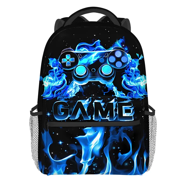 Classic Popular Funny Games console student Bookbag Notebook Backpacks 3D Print Oxford Waterproof Boys/Girls Travel Backpacks
Classic Popular Funny Games console student Bookbag Notebook Backpacks 3D Print Oxford Waterproof Boys/Girls Travel Backpacks