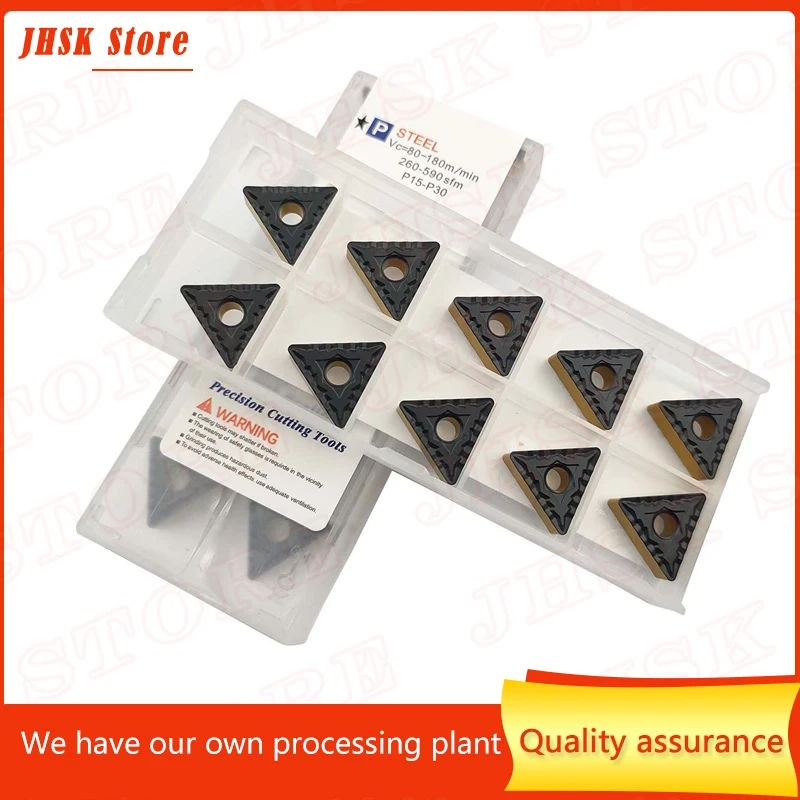10pcs TNMG160404 TNMG160408 TNMG160412 CQ LF9218 Double-Coating 16mm*4.76mmLathe Turning Inserts Carbide Inserts
10pcs TNMG160404 TNMG160408 TNMG160412 CQ LF9218 Double-Coating 16mm*4.76mmLathe Turning Inserts Carbide Inserts
