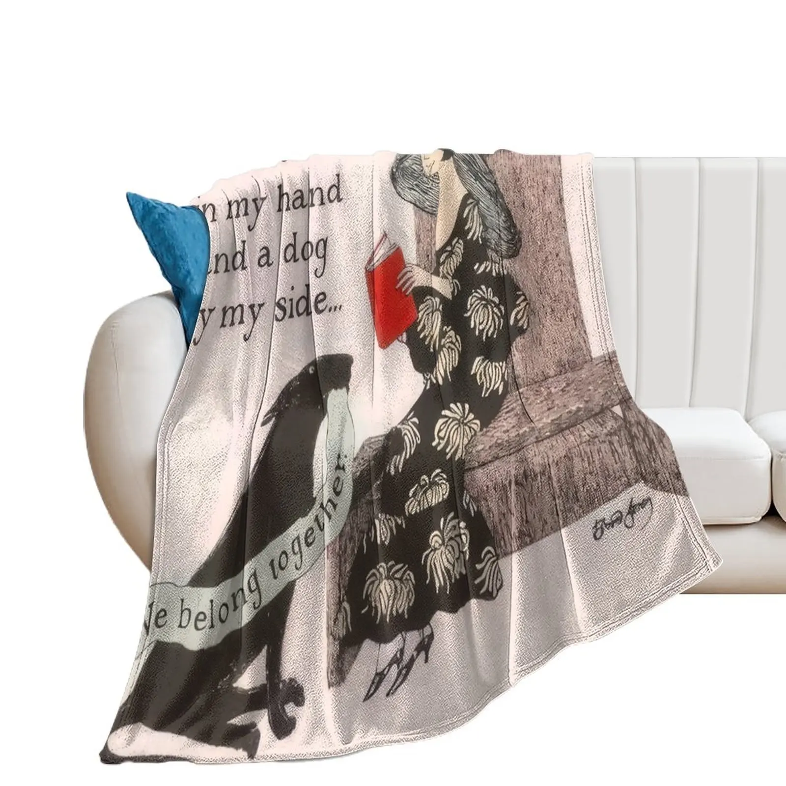 Edward Gorey Throw Blanket Vintage Soft Big Blankets
Edward Gorey Throw Blanket Vintage Soft Big Blankets