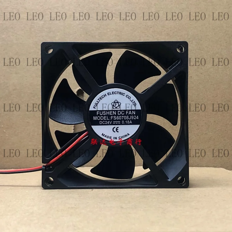 SS FOR FUSHEN DC FAN FS60708J924 DC24V 0.18A 8025 8CM Cooling Fan
SS FOR FUSHEN DC FAN FS60708J924 DC24V 0.18A 8025 8CM Cooling Fan