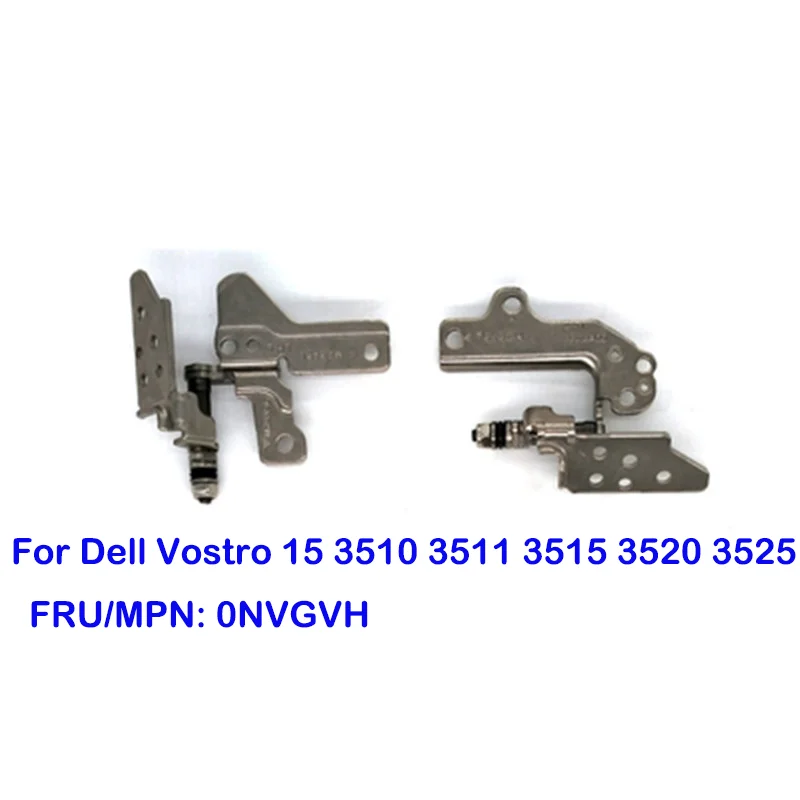 New Hinges L&R For Dell Vostro 15 3510 3511 3515 3520 3525 0NVGVH Notebook Hinges Original Laptop Repair Accessories Parts
New Hinges L&R For Dell Vostro 15 3510 3511 3515 3520 3525 0NVGVH Notebook Hinges Original Laptop Repair Accessories Parts
