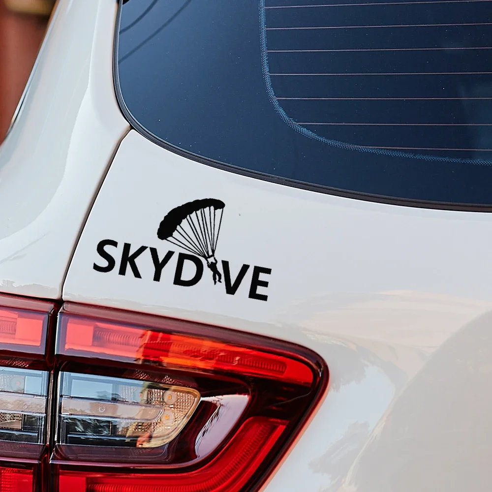 Creative Skydive Parachute Graphic Self-Adhesive Decal UV Resistant Waterproof Sticker For Car Motorcycle Helmet Decor
Creative Skydive Parachute Graphic Self-Adhesive Decal UV Resistant Waterproof Sticker For Car Motorcycle Helmet Decor