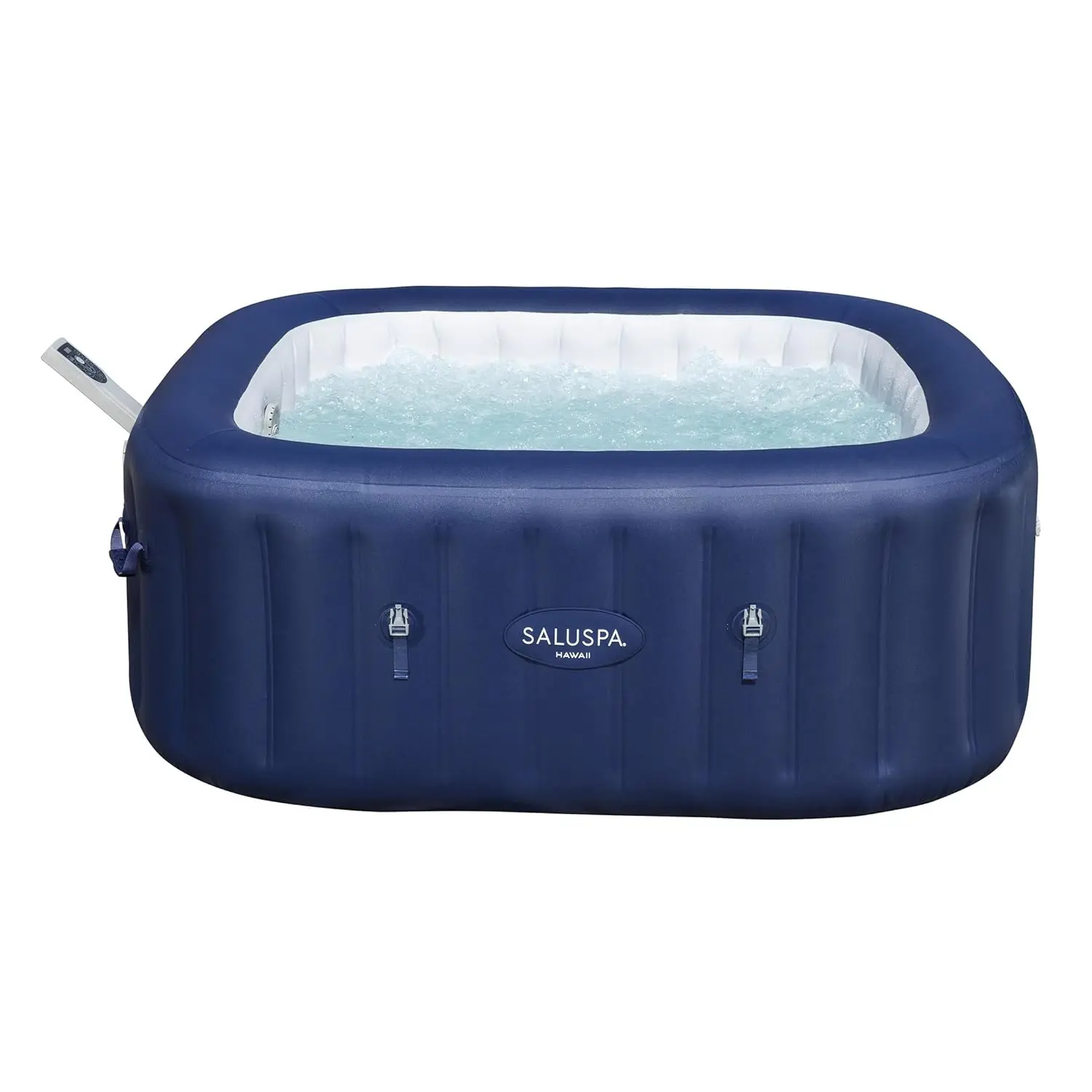 4-6 Person Inflatable Hot Tub Square Energy-Efficient Portable Outdoor 140 AirJets 71x28", Custom
4-6 Person Inflatable Hot Tub Square Energy-Efficient Portable Outdoor 140 AirJets 71x28", Custom