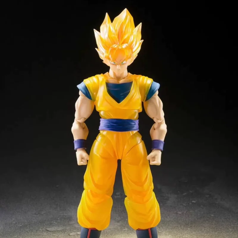 В наличии, отправка в течение 24 часов, коллекционная подвижная фигурка Bandai SHF Dragon Ball Son Goku Super Saiyan, модель для коллекционирования.
В наличии, отправка в течение 24 часов, коллекционная подвижная фигурка Bandai SHF Dragon Ball Son Goku Super Saiyan, модель для коллекционирования.