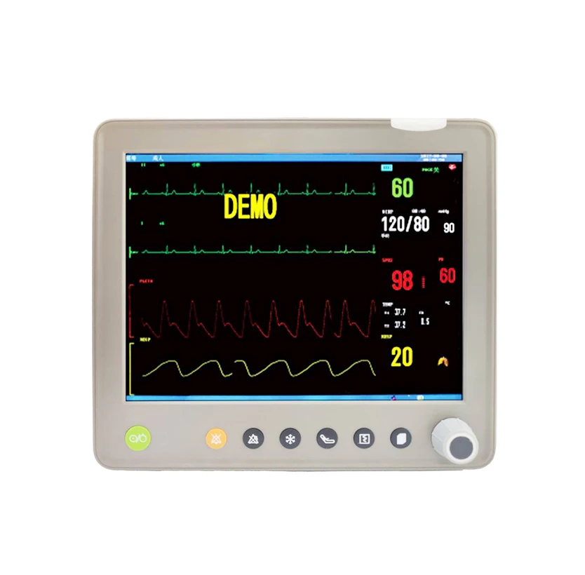 Small Animal Portable Pet Veterinary Health Ecg Multi-parameter Monitor
Small Animal Portable Pet Veterinary Health Ecg Multi-parameter Monitor