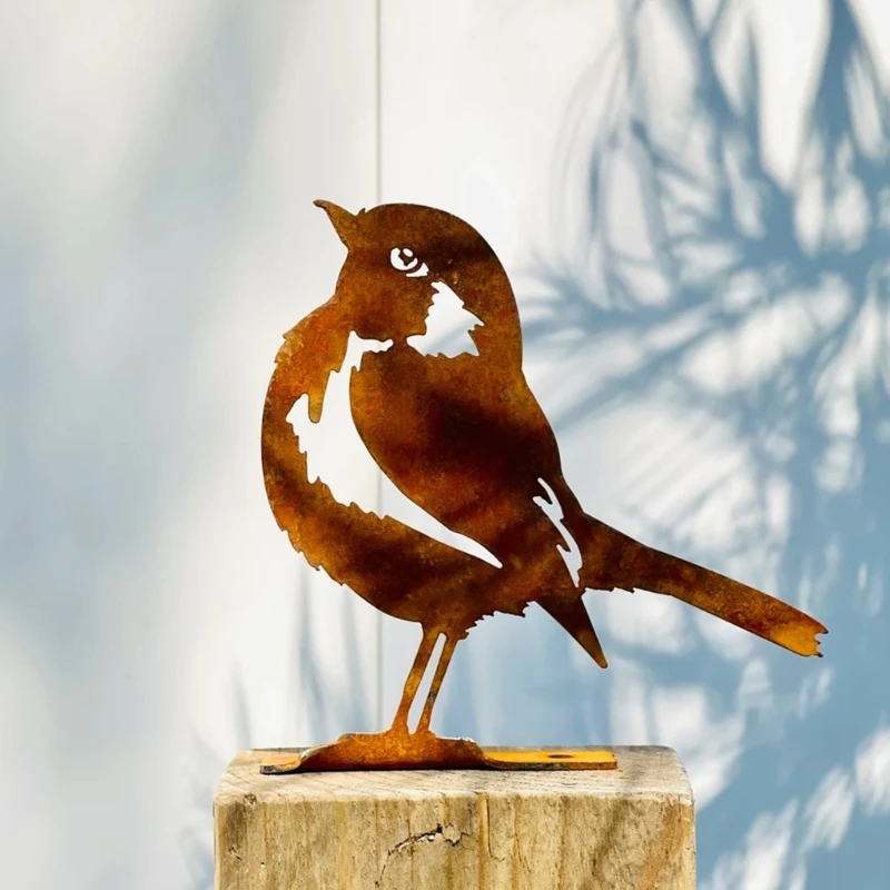 Vintage Metal Bird Statue Outdoor Garden Decoration Iron Sculpture Art Ornaments
Vintage Metal Bird Statue Outdoor Garden Decoration Iron Sculpture Art Ornaments