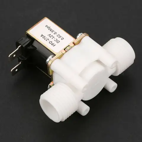 Water Solenoid Valve Normally Closed Electric Air Valves Oil Air Control Switch