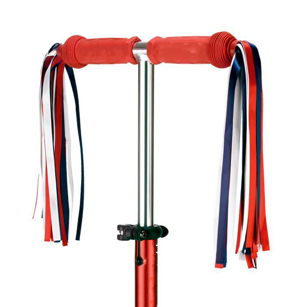 5Pair Bike Handlebar Streamers for Bicycles Decorative Tassels Ride Compatible with Scooters Tricycles
5Pair Bike Handlebar Streamers for Bicycles Decorative Tassels Ride Compatible with Scooters Tricycles
