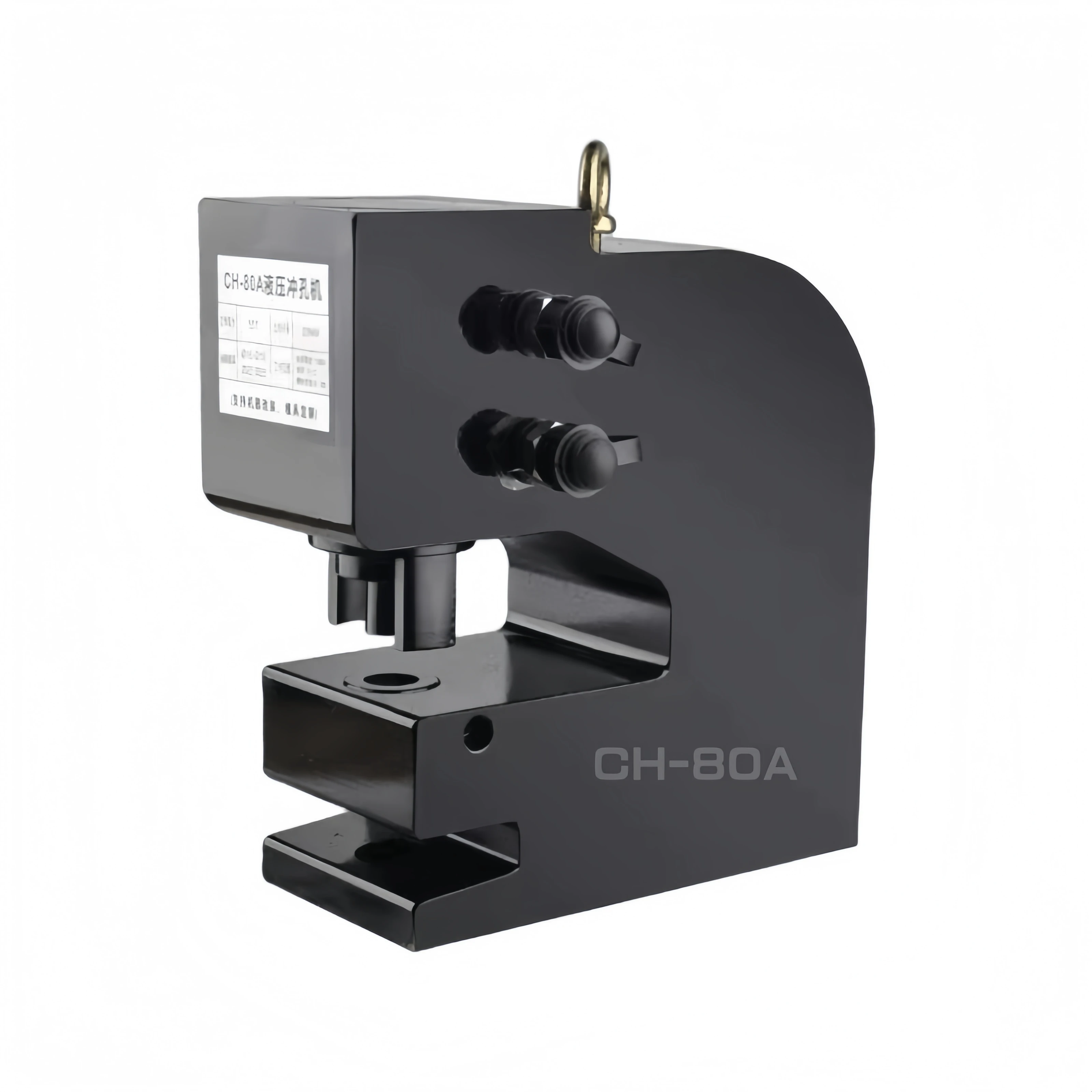 Portable CH-80A Hydraulic Pump 35T Digger Force Iron Plate Stainless Steel Copper Bar Construction Hole Punching
Portable CH-80A Hydraulic Pump 35T Digger Force Iron Plate Stainless Steel Copper Bar Construction Hole Punching