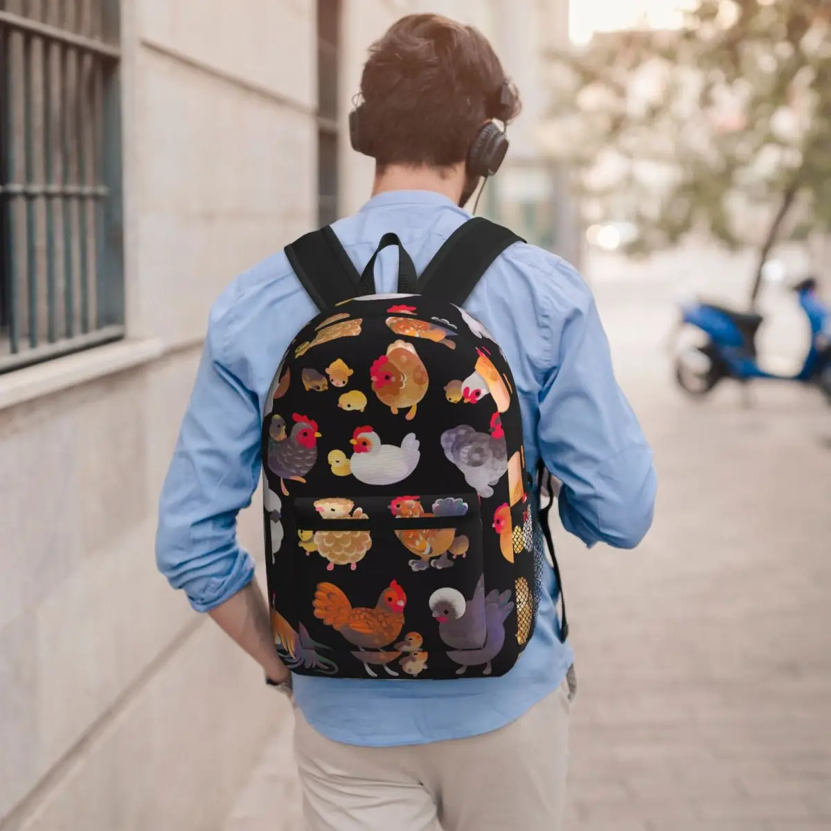 Chicken And Chick - Dark Backpack Boys Girls BookBag Kids School Bag Laptop Shoulder Bags for Men Women
Chicken And Chick - Dark Backpack Boys Girls BookBag Kids School Bag Laptop Shoulder Bags for Men Women