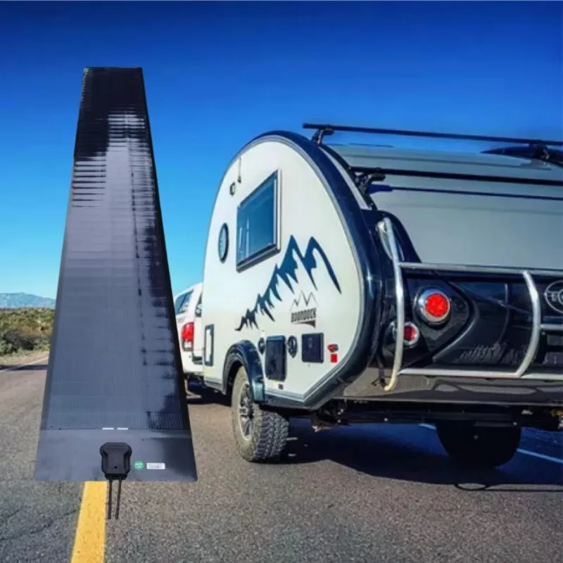 120W CIGS Thin Film Solar Panel, Flexible Adhesive Installation, Stable Power Supply for RV Van Camper Trailer Refit
120W CIGS Thin Film Solar Panel, Flexible Adhesive Installation, Stable Power Supply for RV Van Camper Trailer Refit