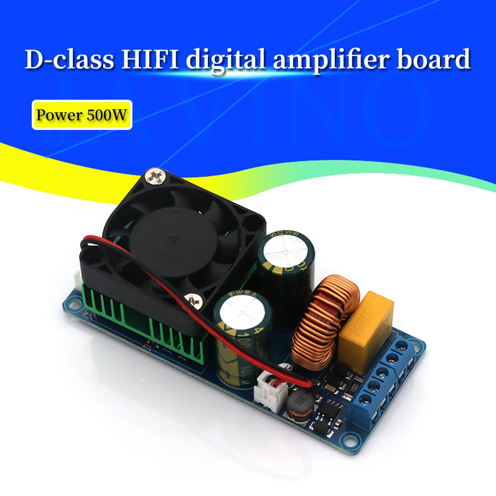 HIFI Power IRS2092S 500W Mono Channel Digital Power Amplifier Board Class D Stage
HIFI Power IRS2092S 500W Mono Channel Digital Power Amplifier Board Class D Stage