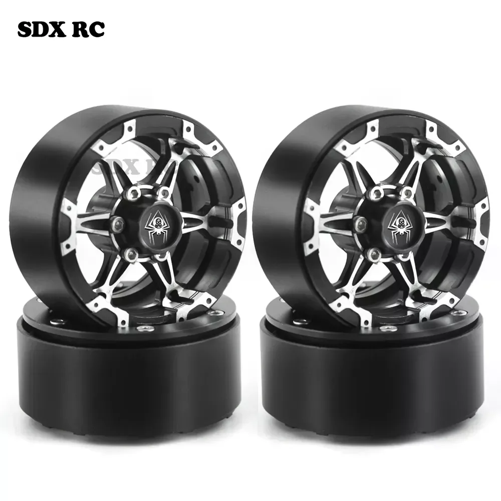 4pcs Metal 1.9" Beadlock Wheel Rim Wheel Hub for 1/10 RC Crawler Car Axial SCX10 Pro TRX4 RC4WD D90 Redcat Gen8 VS4-10
4pcs Metal 1.9" Beadlock Wheel Rim Wheel Hub for 1/10 RC Crawler Car Axial SCX10 Pro TRX4 RC4WD D90 Redcat Gen8 VS4-10