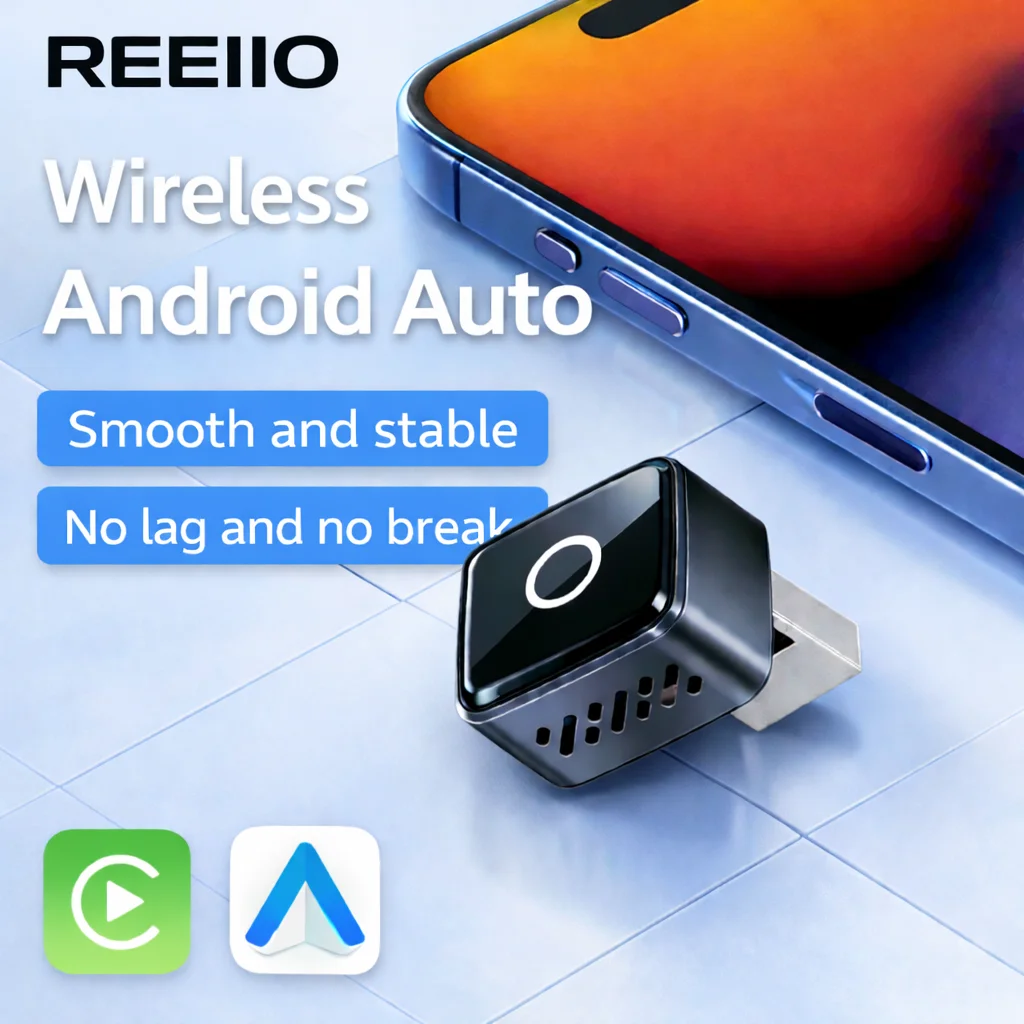 Беспроводной адаптер CarPlay 2-в-1, Android Auto, AI Smart Box, интеллектуальные автомобильные системы для VW, Toyota, Nissan, Honda, Ford, Benz, USB/USB-C
Беспроводной адаптер CarPlay 2-в-1, Android Auto, AI Smart Box, интеллектуальные автомобильные системы для VW, Toyota, Nissan, Honda, Ford, Benz, USB/USB-C