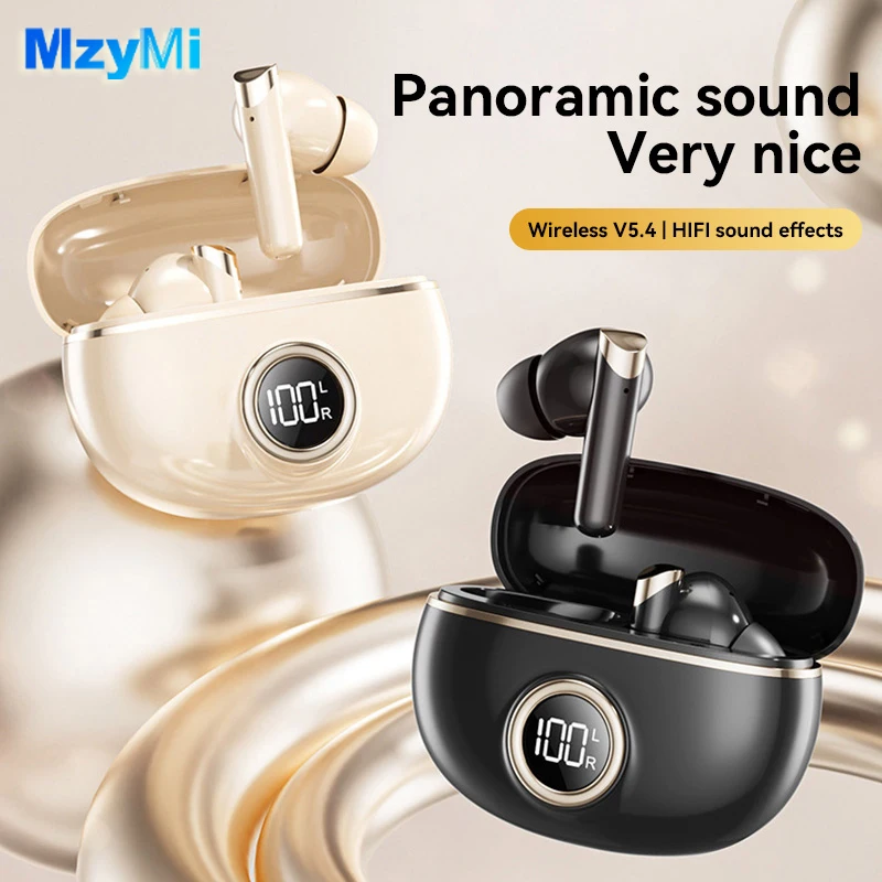 MZYMI Bluetooth5.4 Earphones M85 TWS Wireless Earbuds Sports Gaming Headset LED Display Waterproof In Ear Headphones With Mic
MZYMI Bluetooth5.4 Earphones M85 TWS Wireless Earbuds Sports Gaming Headset LED Display Waterproof In Ear Headphones With Mic