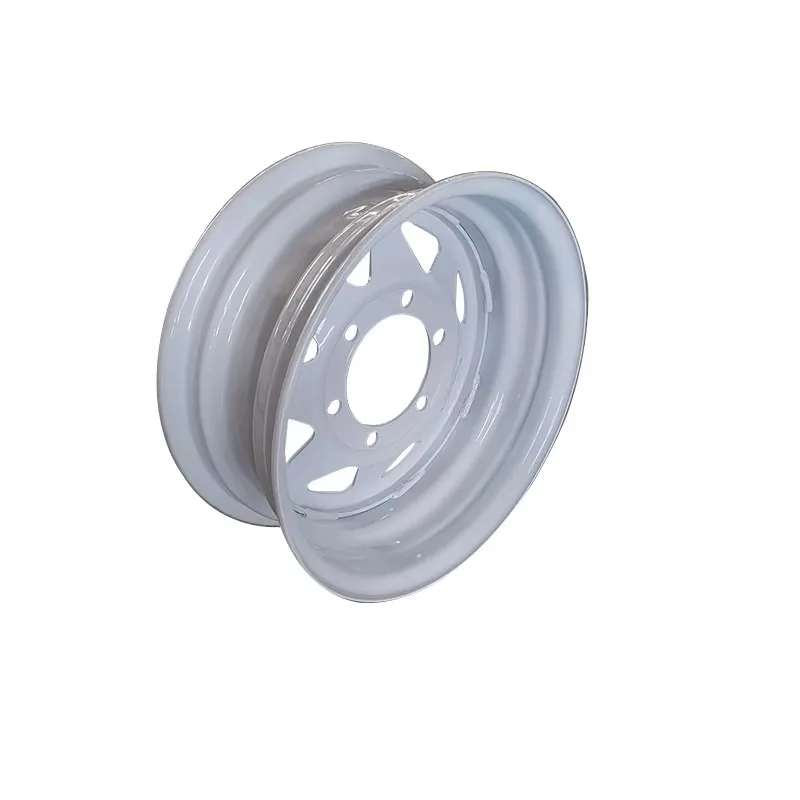 Ego trailer 15"*6J white spoke trailer rim 6-139.7 car bolt pattern trailer parts, trailer accessories
Ego trailer 15"*6J white spoke trailer rim 6-139.7 car bolt pattern trailer parts, trailer accessories