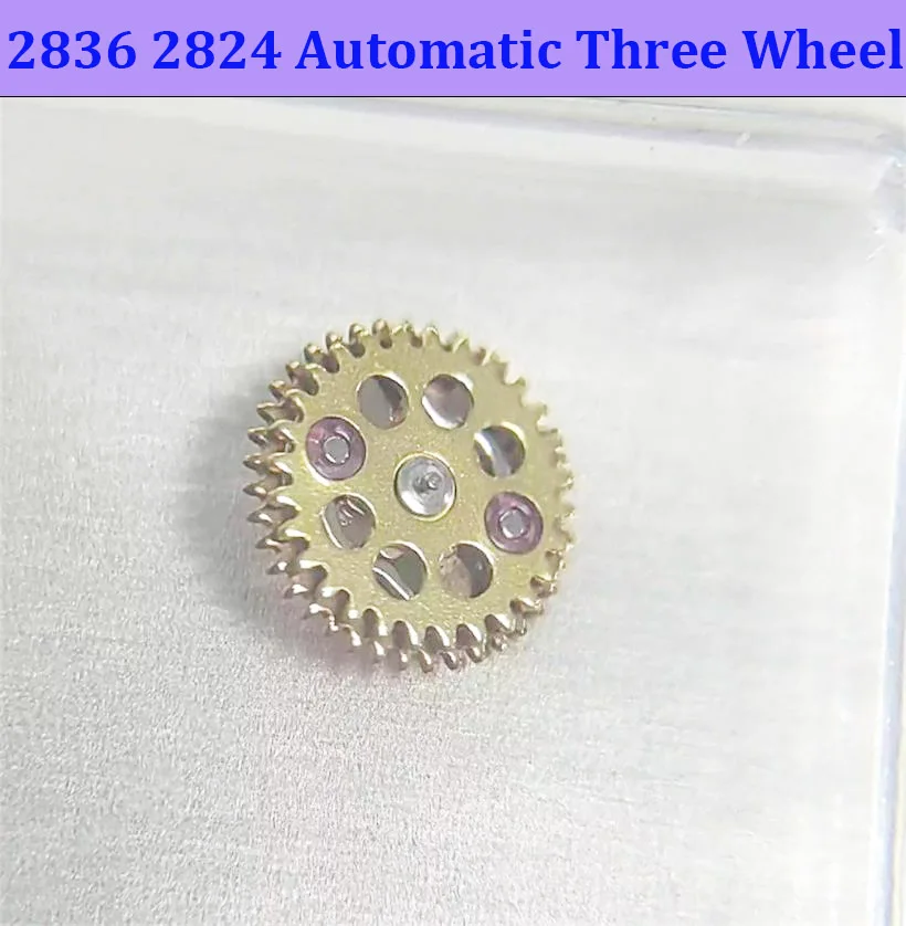 Suitable For Original ETA2824 Automatic Three Wheel 2836 2824 Movement Automatic Double Wheel 2824-1488 Watch Accessories
Suitable For Original ETA2824 Automatic Three Wheel 2836 2824 Movement Automatic Double Wheel 2824-1488 Watch Accessories