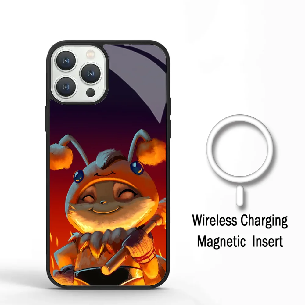 L-League Of Legends Teemo Phone Case For IPhone 11 12 13 14 15 Plus Pro Max Mirror Acrylic Cover For Magsafe Wireless Charging
L-League Of Legends Teemo Phone Case For IPhone 11 12 13 14 15 Plus Pro Max Mirror Acrylic Cover For Magsafe Wireless Charging