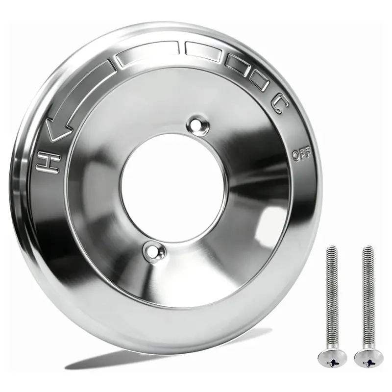 ABJI-Replacement Escutcheon Plate For Delta 1300/1400 Series Shower Trim, One-Handle Tub And Shower Faucet B
ABJI-Replacement Escutcheon Plate For Delta 1300/1400 Series Shower Trim, One-Handle Tub And Shower Faucet B