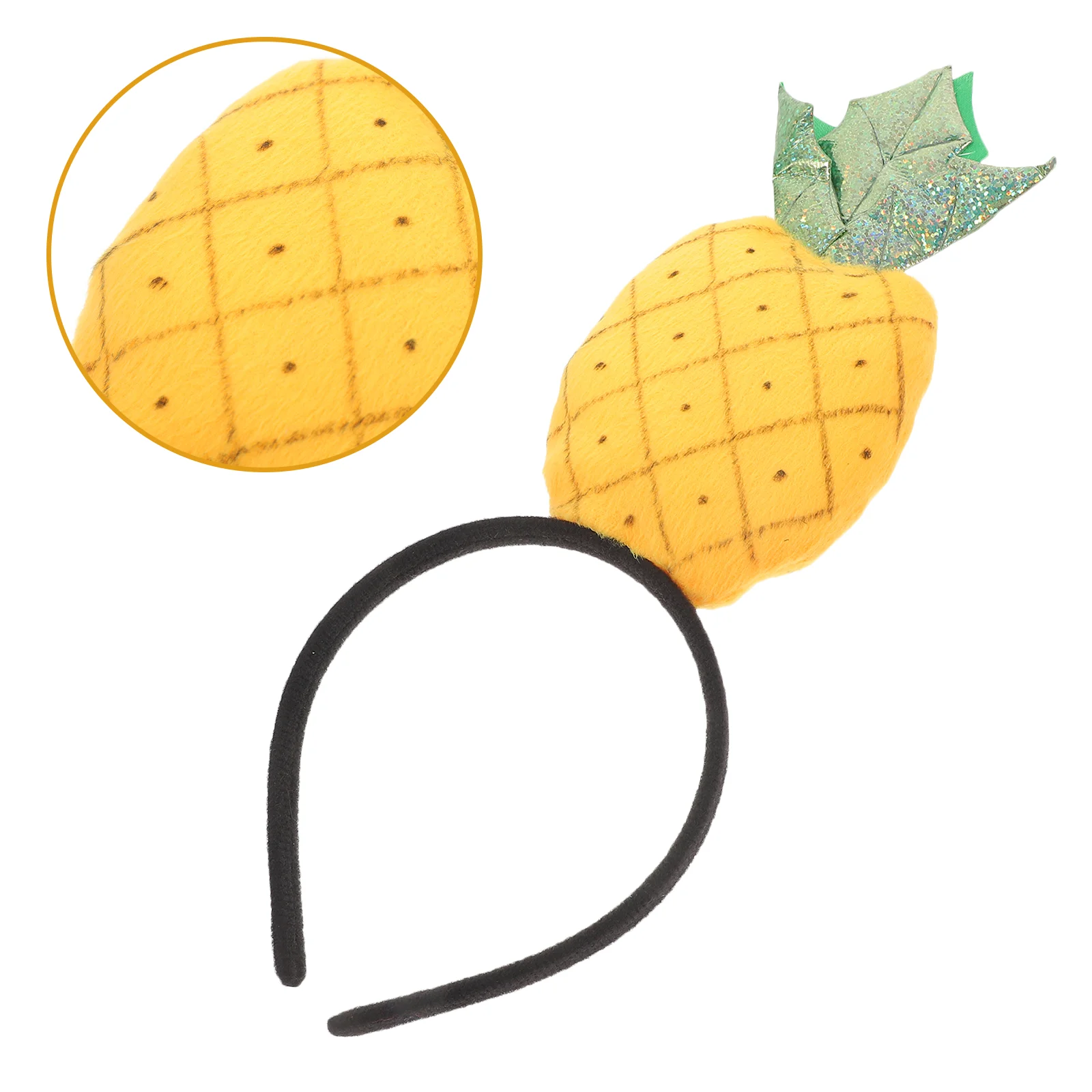 Pineapple Hair Hoops Party Headband Headbands Makeup Costume Props Hawaiian Accessories Pool
Pineapple Hair Hoops Party Headband Headbands Makeup Costume Props Hawaiian Accessories Pool