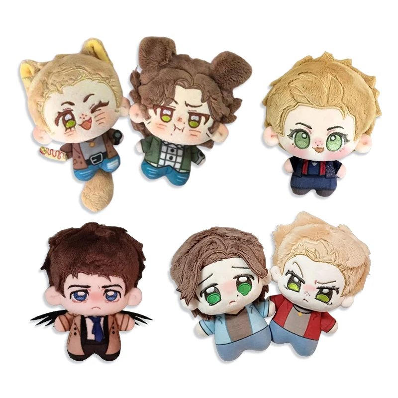 New Supernatural Castiel Plush Pendant SPN Dean Sam Wincest Pendant Plushie Kawaii Backpack Keychain Doll Toy Collect Fans Gift
New Supernatural Castiel Plush Pendant SPN Dean Sam Wincest Pendant Plushie Kawaii Backpack Keychain Doll Toy Collect Fans Gift