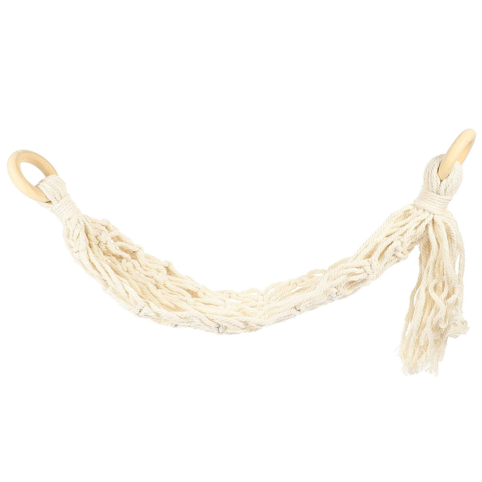 1 Set Kitchen Woven Storage Bag Hammock Fruit Vegetable Hanging Net Bag Space Saving High Grade Material
1 Set Kitchen Woven Storage Bag Hammock Fruit Vegetable Hanging Net Bag Space Saving High Grade Material