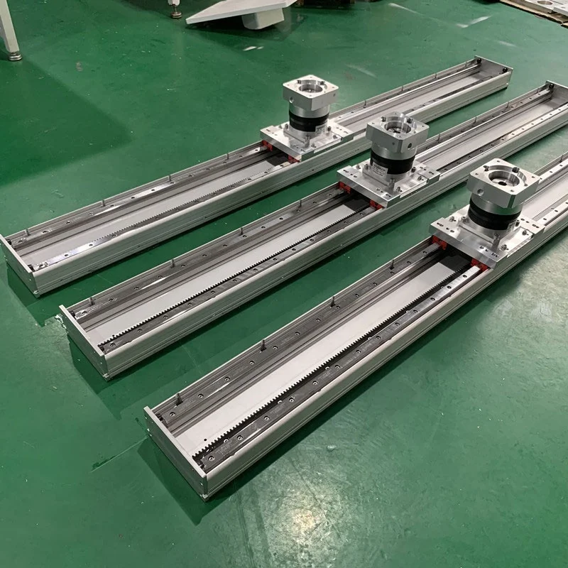 Heavy Duty Slide Rail Rack And Pinion Driven Linear Stage Linear Rail With Gear Rack
Heavy Duty Slide Rail Rack And Pinion Driven Linear Stage Linear Rail With Gear Rack