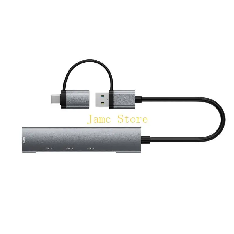 LX0B USB/USB C TO USB HUB 4 PORTS 5 Гбит/с USB C HUB с 4 USB C -портами Тип C Многопортарный адаптер USB C Splitter для ноутбука
LX0B USB/USB C TO USB HUB 4 PORTS 5 Гбит/с USB C HUB с 4 USB C -портами Тип C Многопортарный адаптер USB C Splitter для ноутбука