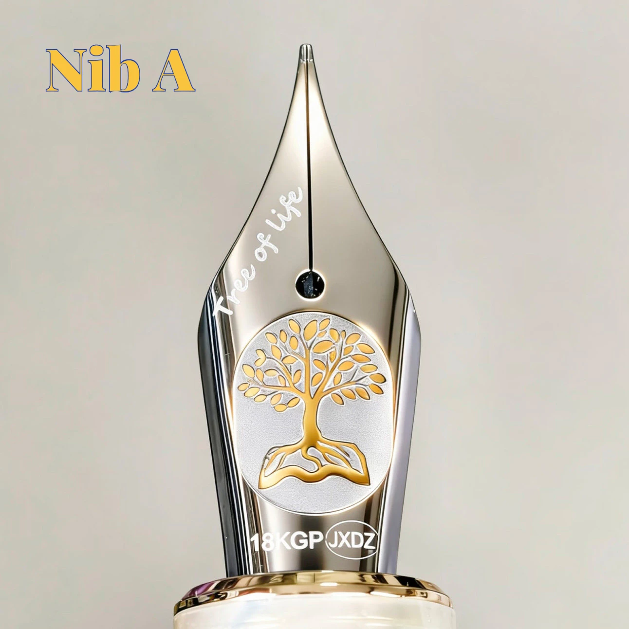Tree Of Life , Hand-polished Smooth Writing Nib, Jinhao 100 Fountain Pen
Tree Of Life , Hand-polished Smooth Writing Nib, Jinhao 100 Fountain Pen