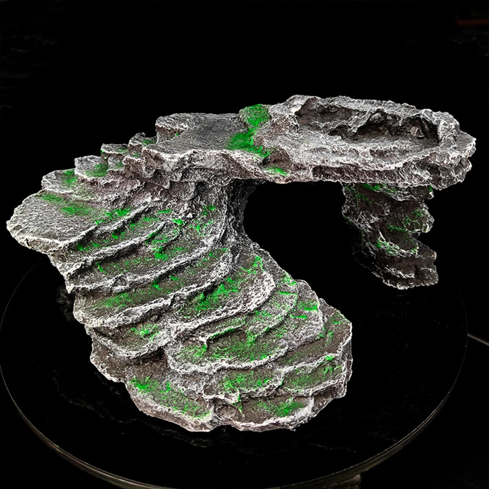 Turtle Basking Platform, Aquarium Ornament, Reptile Habitat Accessories, Stepped Ramp Design Fish Tank Ornament Rock
Turtle Basking Platform, Aquarium Ornament, Reptile Habitat Accessories, Stepped Ramp Design Fish Tank Ornament Rock