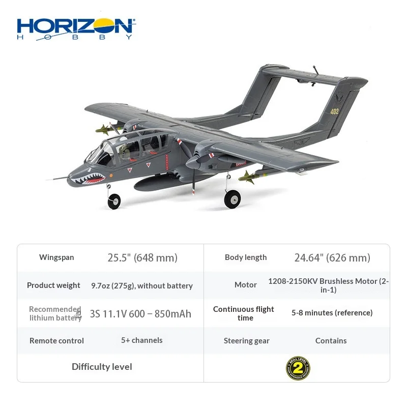 New style Horizon Hobby Rc Fixed Wing Airplane Micro Ov 10 Bronco 645mm Detachable Landing Gear Steerable Nose Wheel Adult Hobby
New style Horizon Hobby Rc Fixed Wing Airplane Micro Ov 10 Bronco 645mm Detachable Landing Gear Steerable Nose Wheel Adult Hobby