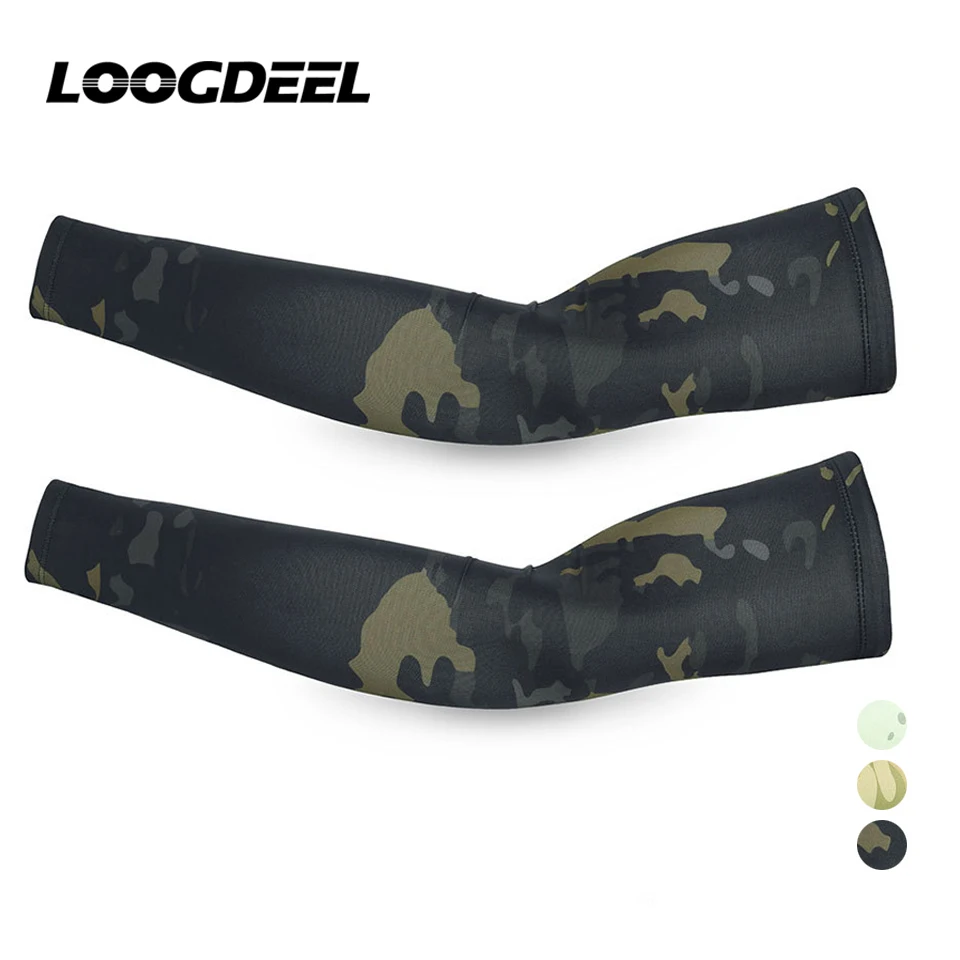 LOOGDEEL Cycling Sleeve Men Women Outdoor Sport Driving Non-slip Anti-UV Armguard Fishing Arm Support Ice Silk Lengthened Gloves
LOOGDEEL Cycling Sleeve Men Women Outdoor Sport Driving Non-slip Anti-UV Armguard Fishing Arm Support Ice Silk Lengthened Gloves