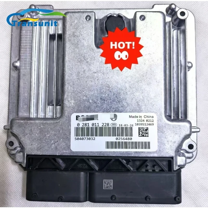 New 0281011228 ECU Original Engine Computer Board Electronic Control Unit Suit For IVECO EDC16C8 504073032
New 0281011228 ECU Original Engine Computer Board Electronic Control Unit Suit For IVECO EDC16C8 504073032