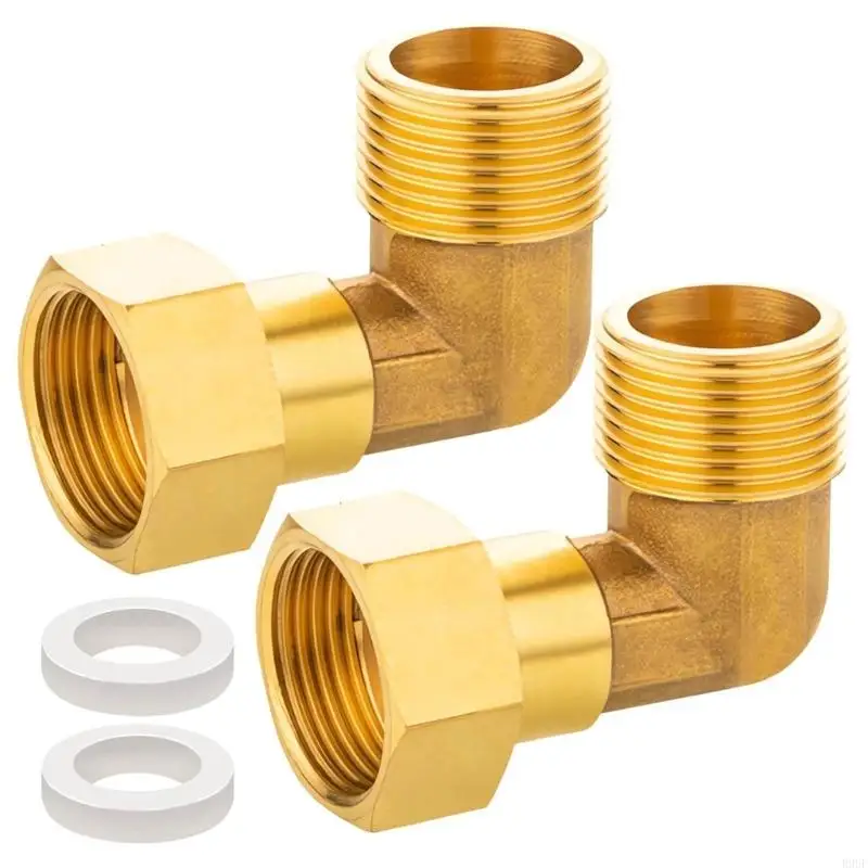 R9UF 2PCS Brass 90 -градусный колен 3/4 дюйма мужской женской нити для центрального отопления
R9UF 2PCS Brass 90 -градусный колен 3/4 дюйма мужской женской нити для центрального отопления