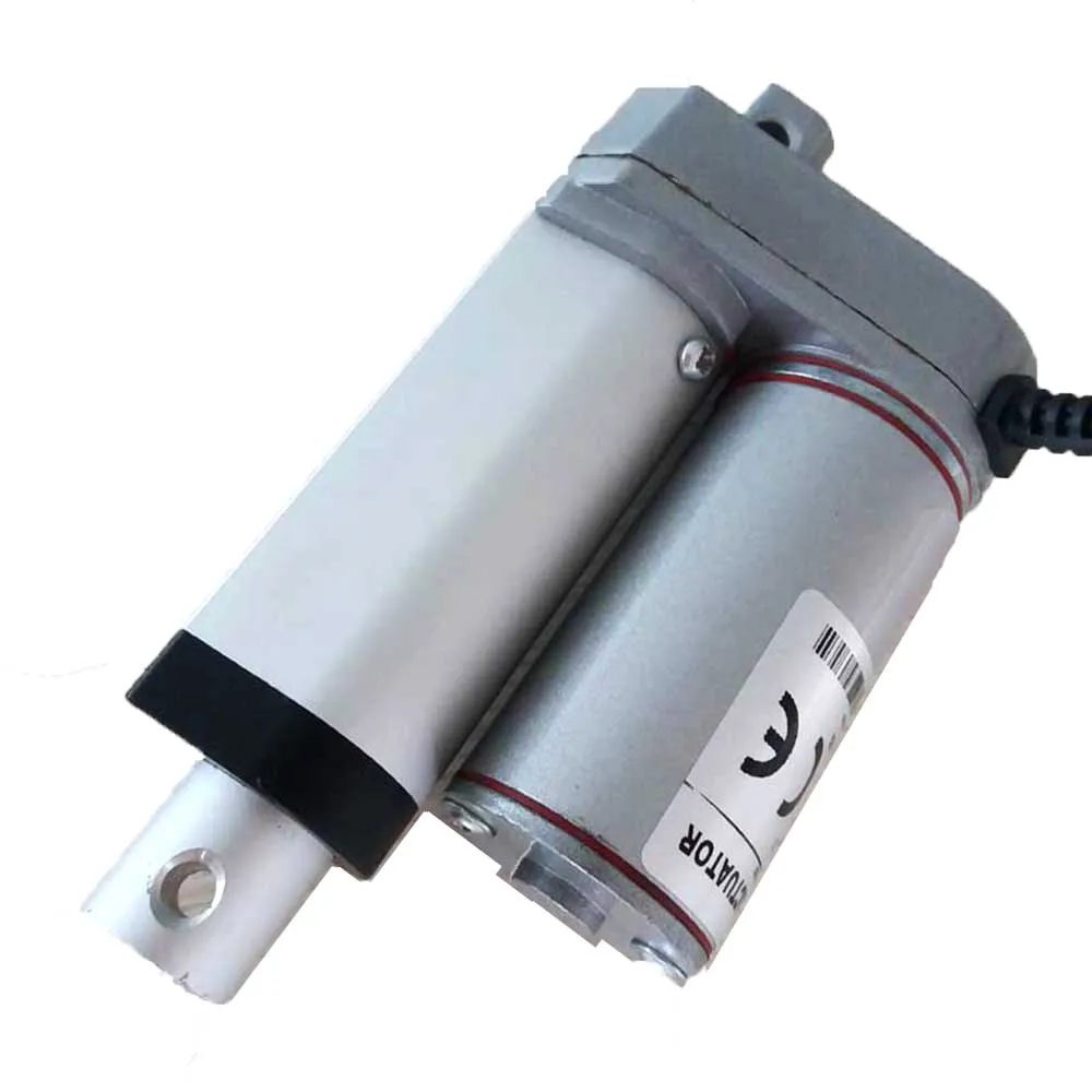 Actuador Lineal Eléctrico, Motor Lineal 25 mm Carrera, Controlador Motor CC 12 V y 24 V, Empuje 900 N, Carrera
Actuador Lineal Eléctrico, Motor Lineal 25 mm Carrera, Controlador Motor CC 12 V y 24 V, Empuje 900 N, Carrera