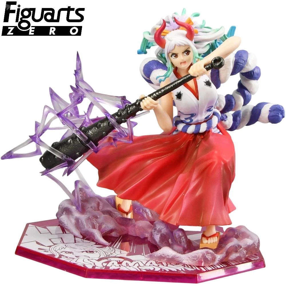 In Stock ONE PIECE Original Figurats Zero Yamato 20CM PVC 1/7 Anime Action Figures Collectible Boxed Model Toys Birthday Gift
In Stock ONE PIECE Original Figurats Zero Yamato 20CM PVC 1/7 Anime Action Figures Collectible Boxed Model Toys Birthday Gift