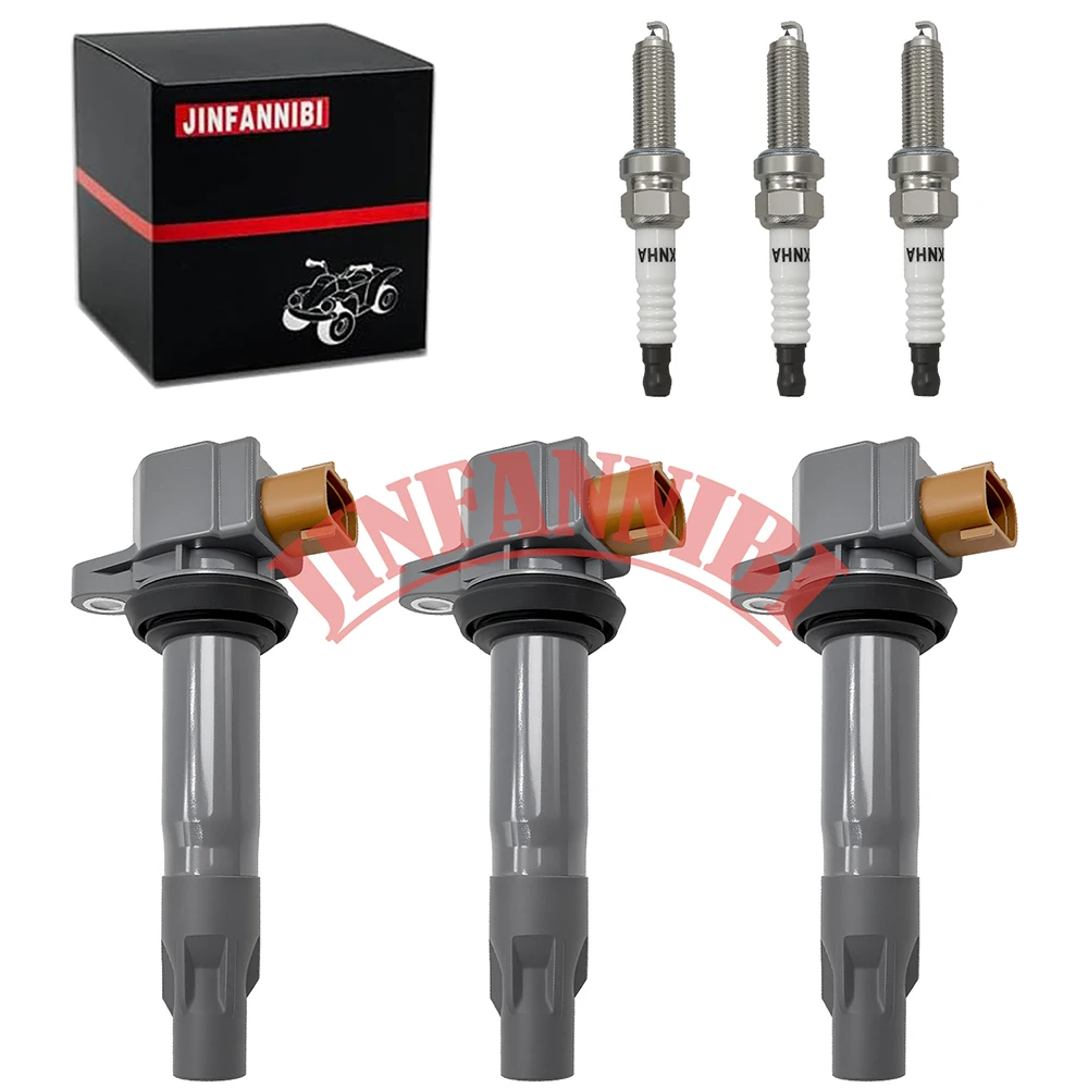 3 Sets Ignition Coil Sticks & Spark Plugs For Can-Am Maverick x3 Turbo 2018 2019 2020 2021 2022
3 Sets Ignition Coil Sticks & Spark Plugs For Can-Am Maverick x3 Turbo 2018 2019 2020 2021 2022