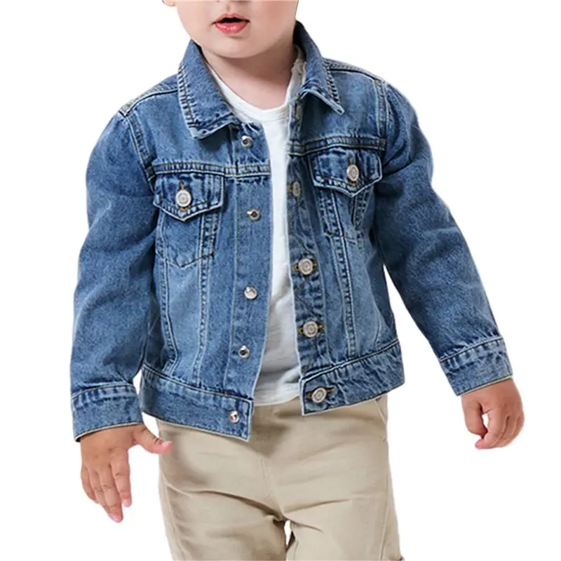 【PRICE-DROP!】Boys' Denim Trucker Jacket
【PRICE-DROP!】Boys' Denim Trucker Jacket