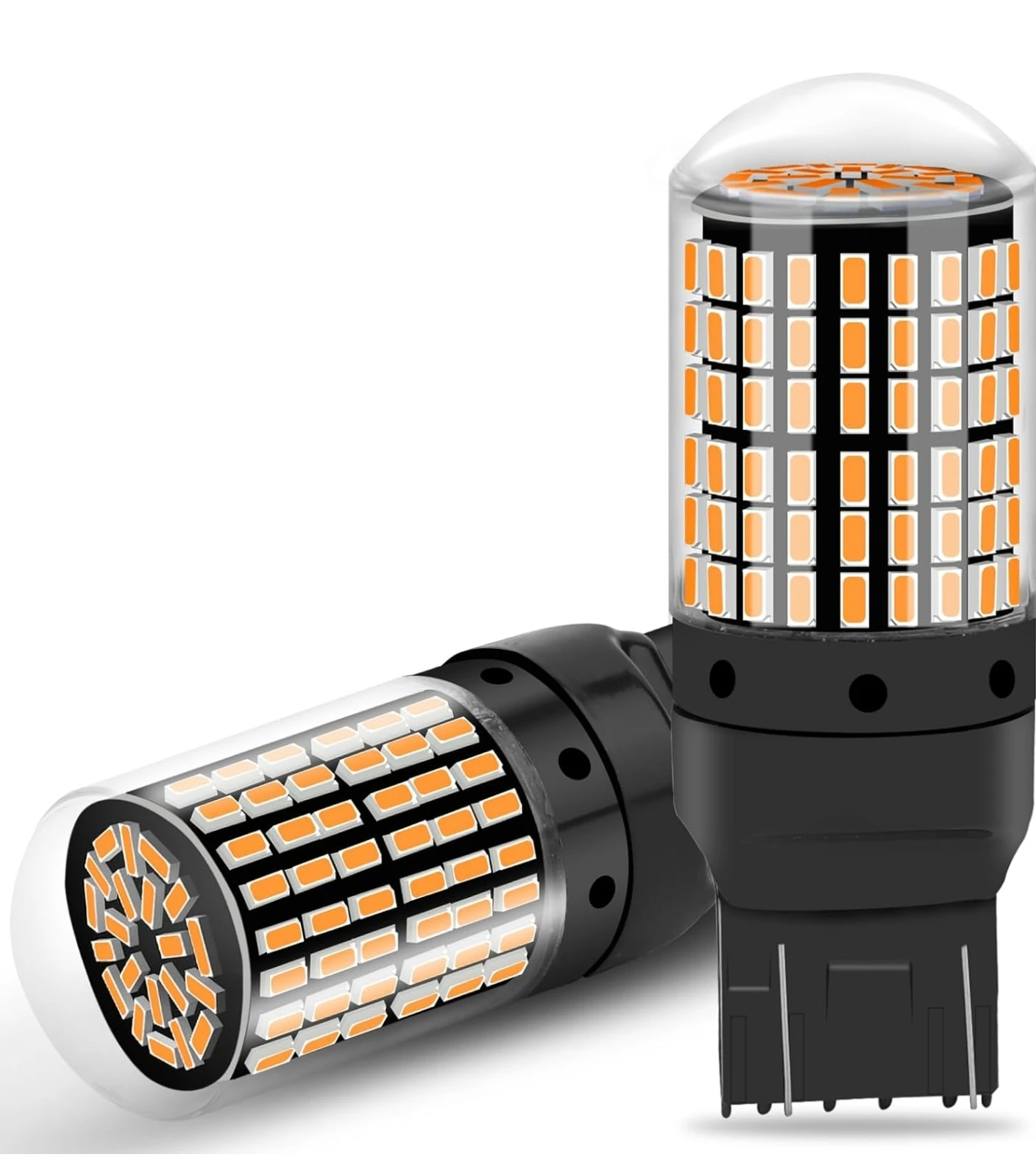 2024 Модернизированные светодиодные лампы 7440/7443 144-SMD 4400/LM 500% 7440A 7443A 992 T20 Светодиодные лампы, используемые для резервного обратного хода/заднего/торма/
2024 Модернизированные светодиодные лампы 7440/7443 144-SMD 4400/LM 500% 7440A 7443A 992 T20 Светодиодные лампы, используемые для резервного обратного хода/заднего/торма/