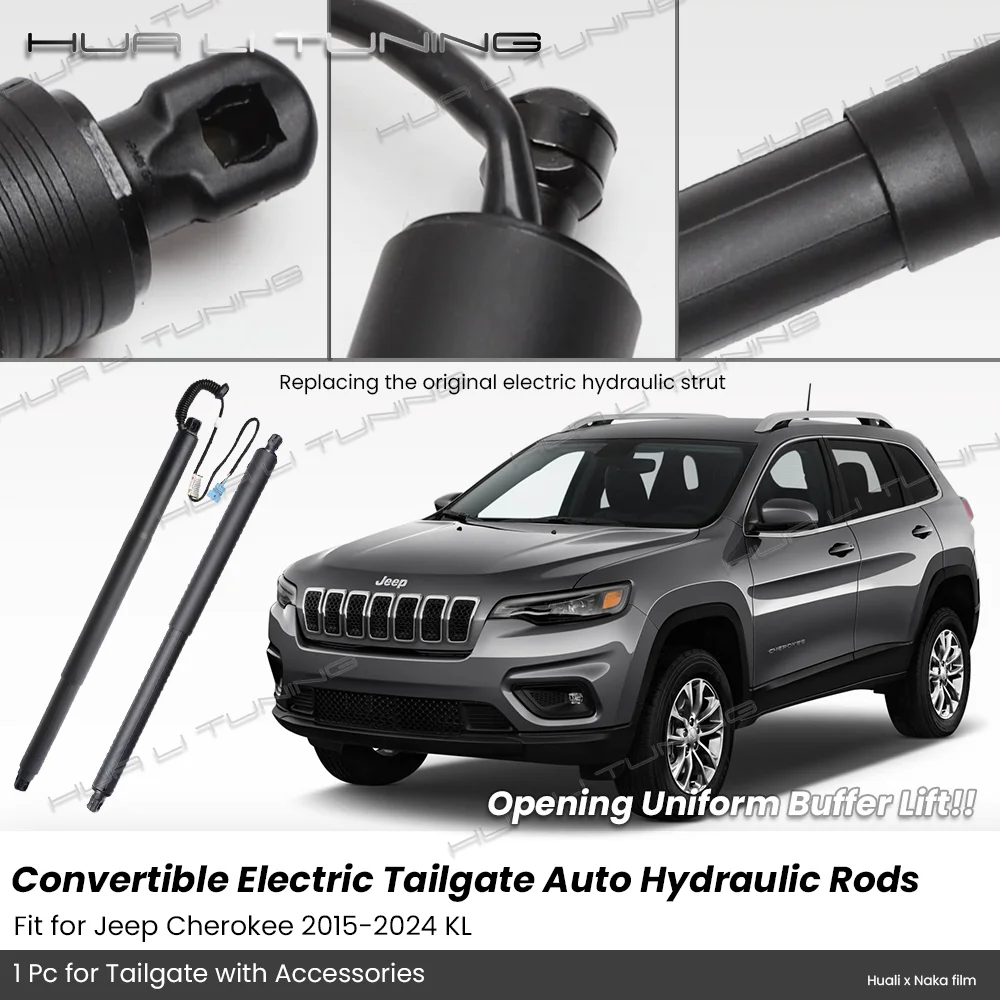 For Jeep Cherokee 2015-2024 KL Rear Trunk Electric Damper Tail Gate Auto-Lift Assist Struts Original Replace Accessories
For Jeep Cherokee 2015-2024 KL Rear Trunk Electric Damper Tail Gate Auto-Lift Assist Struts Original Replace Accessories