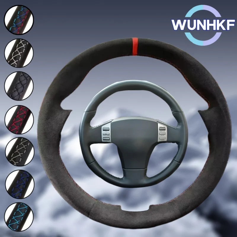 Оплетка на руль автомобиля на заказ, 100% подходит для Infiniti FX FX35 FX45 2003-2008 Nissan 350Z, автомобильная пленка на руль
Оплетка на руль автомобиля на заказ, 100% подходит для Infiniti FX FX35 FX45 2003-2008 Nissan 350Z, автомобильная пленка на руль