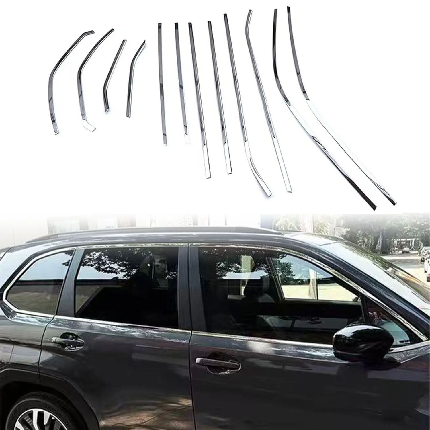 For Subaru Forester 2025 2026 Car Exterior Side Window Sill Molding Strips Decorative Cover Trim Steel Accessories 12pcs
For Subaru Forester 2025 2026 Car Exterior Side Window Sill Molding Strips Decorative Cover Trim Steel Accessories 12pcs