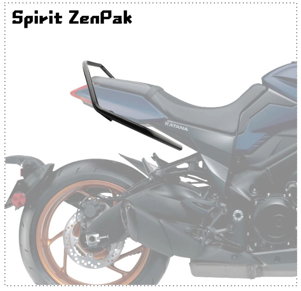 Rear armrest Fit KATANA 2019-2025 Motorcycle Accessories Passenger Rear Seat Grab Bar Handles Seat Hand Armrest Handle Rail
Rear armrest Fit KATANA 2019-2025 Motorcycle Accessories Passenger Rear Seat Grab Bar Handles Seat Hand Armrest Handle Rail