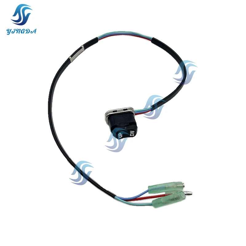 Outboard Remote Control Box Trim Tilt Switch 703-82563 For Yamaha /Parsun Outboard 703-82563-02 Boat Engine (Old Type)
Outboard Remote Control Box Trim Tilt Switch 703-82563 For Yamaha /Parsun Outboard 703-82563-02 Boat Engine (Old Type)