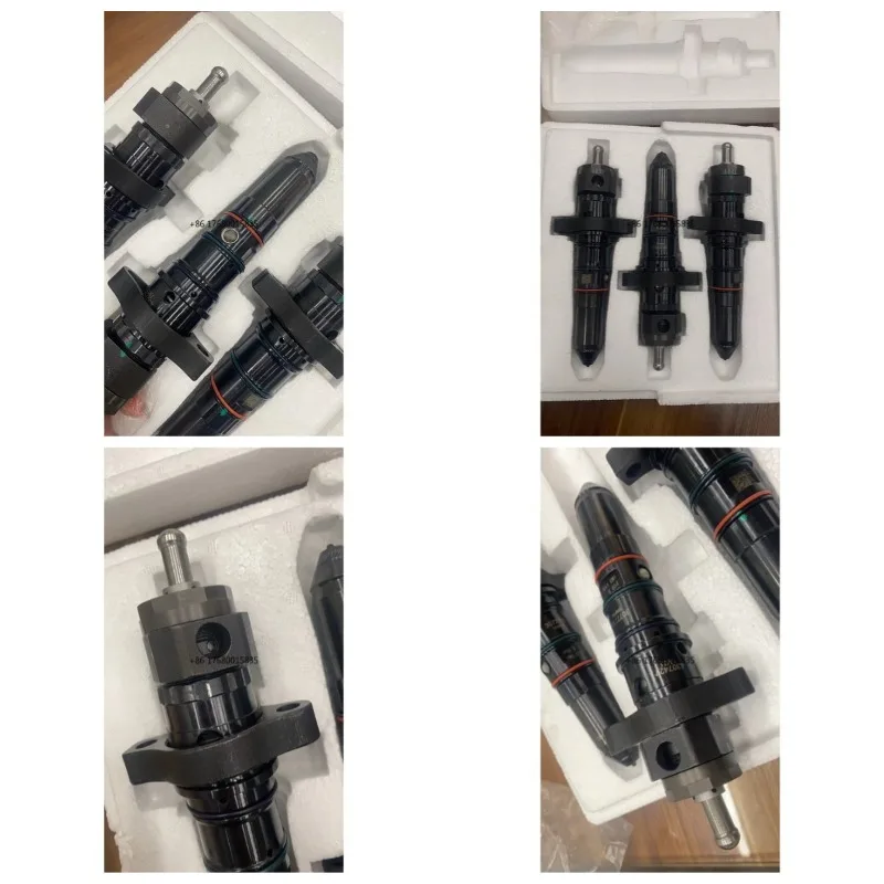 1pcs For KTA19 Engine Machinery Engine Parts K19 Fuel Injector Assy 3077715
1pcs For KTA19 Engine Machinery Engine Parts K19 Fuel Injector Assy 3077715